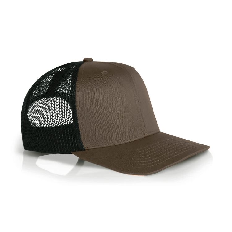 Picture of Mesh Contrast Trucker Cap