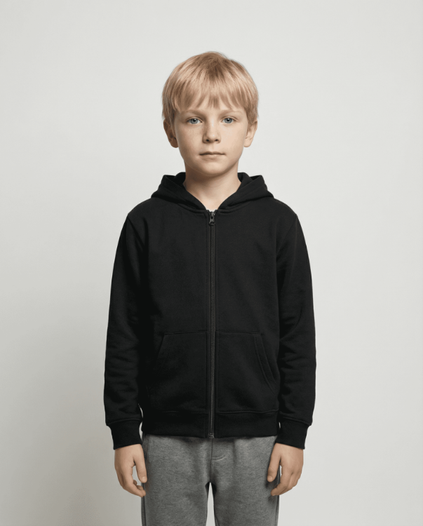 Picture of QUEENSCLIFF ZIP KIDS HOODIES