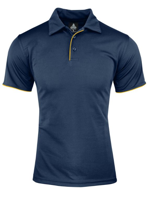 Picture of YARRA MENS POLOS RUNOUT