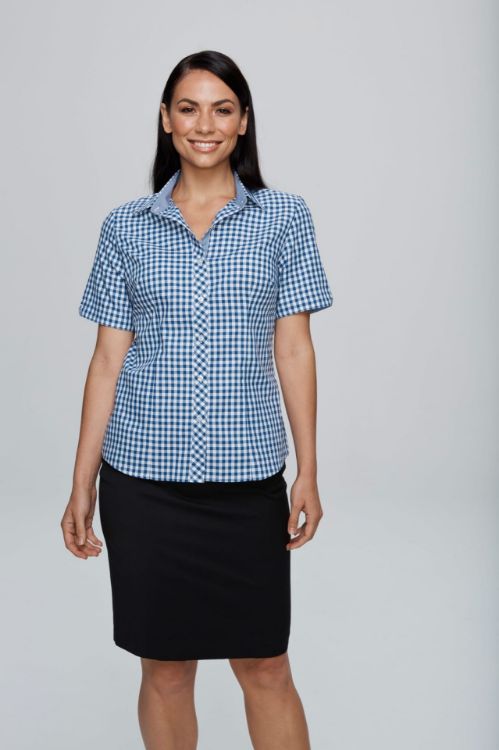 Picture of BRIGHTON LADY SHIRT SHORT SLEEVE
