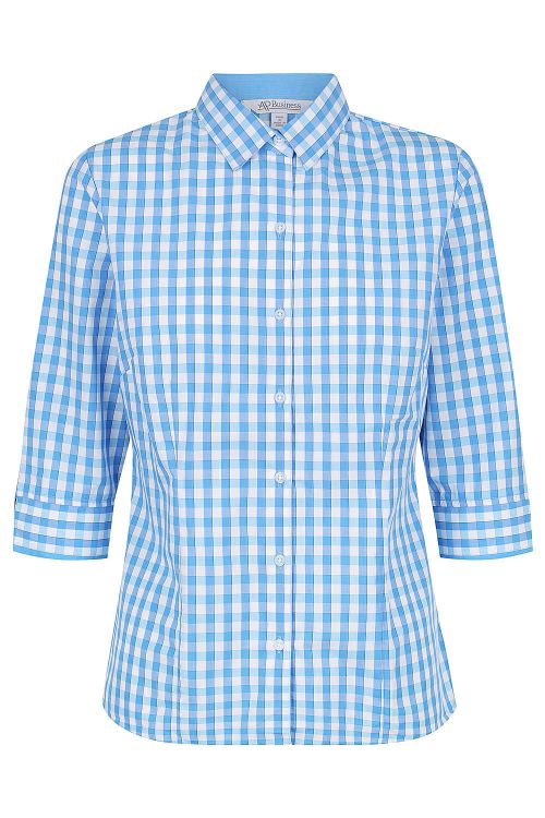 Picture of DEVONPORT LADY SHIRT 3/4 SLEEVE RUNOUT