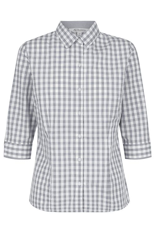 Picture of DEVONPORT LADY SHIRT 3/4 SLEEVE RUNOUT