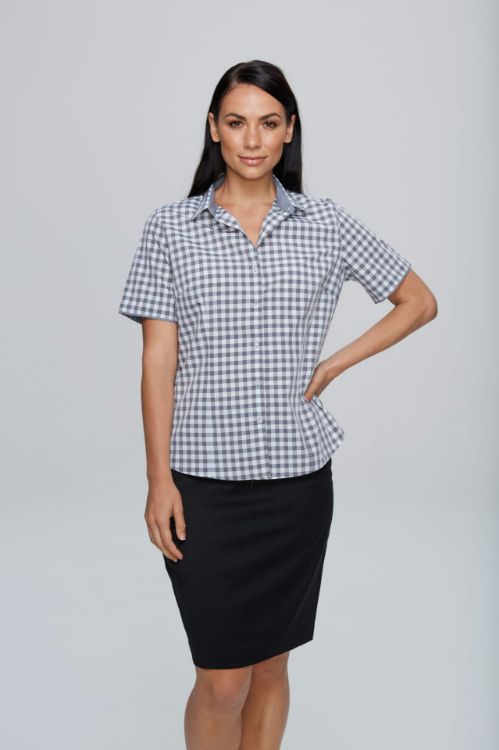 Picture of DEVONPORT LADY SHIRT SHORT SLEEVE RUNOUT