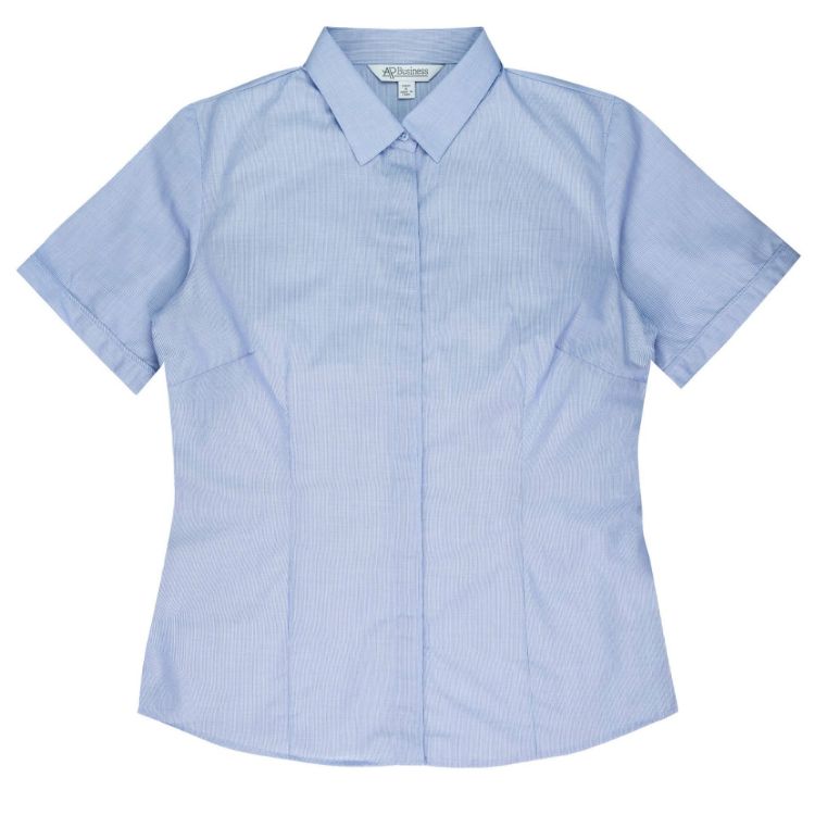 Picture of GRANGE LADY SHIRT SHORT SLEEVE RUNOUT