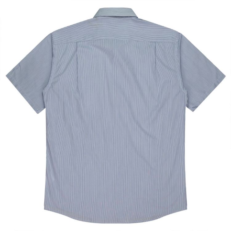 Picture of HENLEY MENS SHIRT SHORT SLEEVE RUNOUT