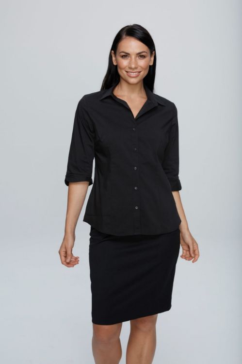 Picture of KINGSWOOD LADY SHIRT 3/4 SLEEVE