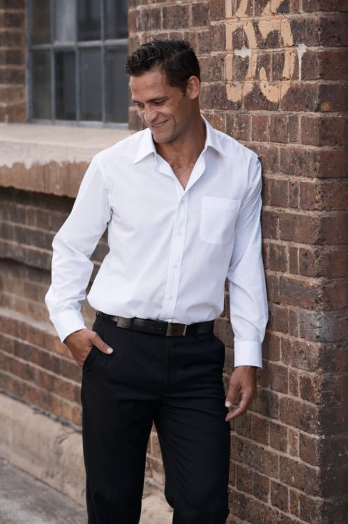 Picture of KINGSWOOD MENS SHIRT LONG SLEEVE