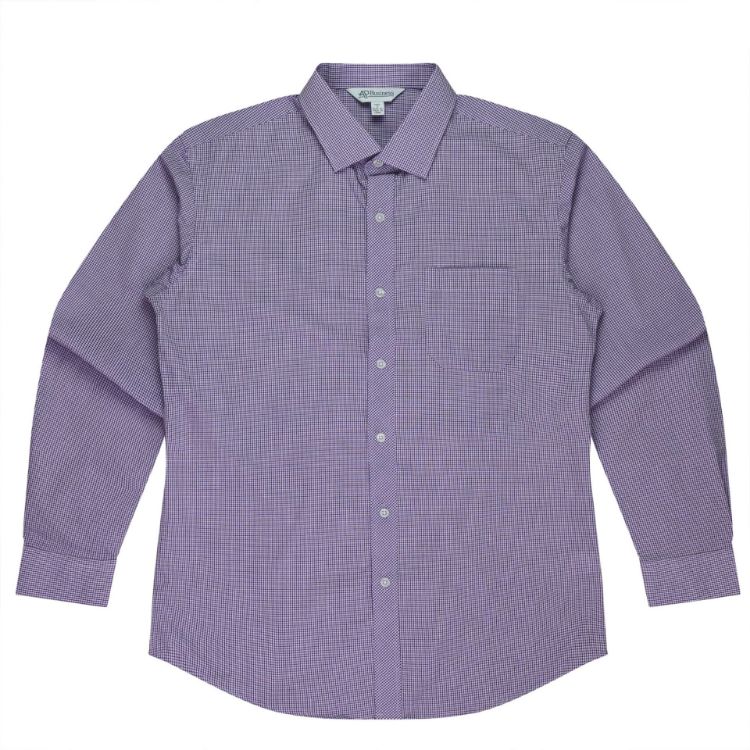 Picture of TOORAK MENS SHIRT LONG SLEEVE RUNOUT