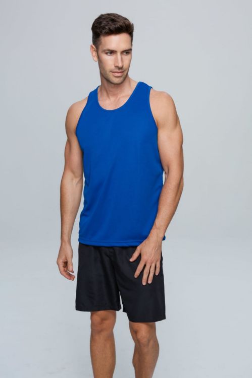 Picture of BOTANY MENS SINGLETS