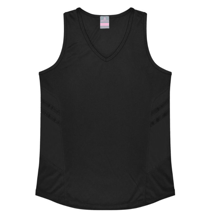 Picture of TASMAN LADY SINGLETS