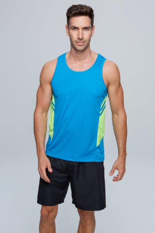 Picture of TASMAN MENS SINGLETS