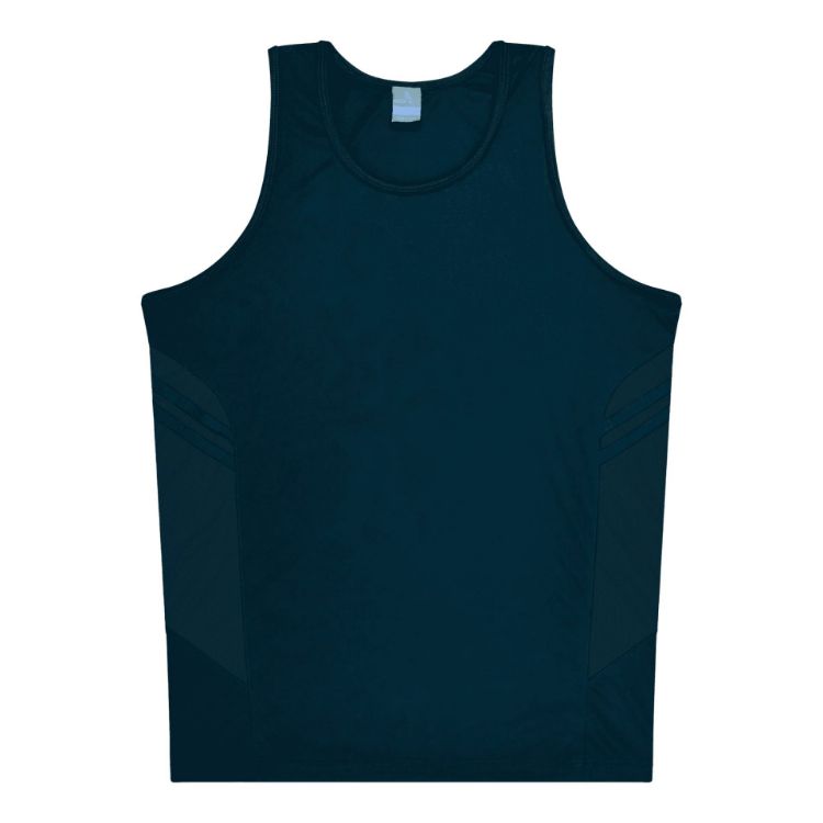 Picture of TASMAN MENS SINGLETS