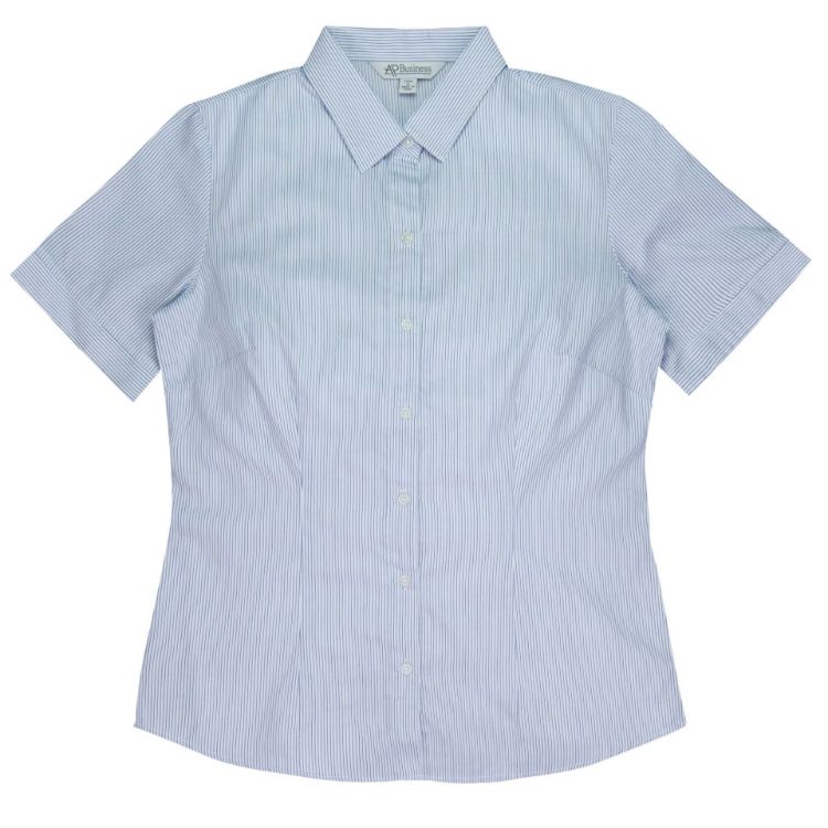 Picture of HENLEY LADY SHIRT SHORT SLEEVE RUNOUT