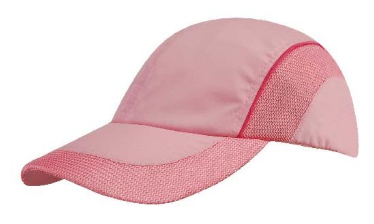 Picture of Spring Woven Fabric with Mesh to Side Panels and Peak