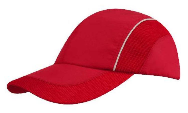 Picture of Spring Woven Fabric with Mesh to Side Panels and Peak