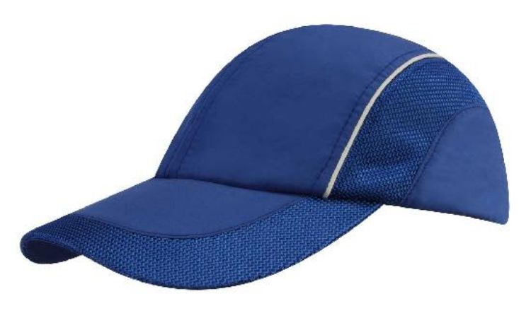 Picture of Spring Woven Fabric with Mesh to Side Panels and Peak