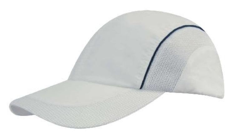 Picture of Spring Woven Fabric with Mesh to Side Panels and Peak