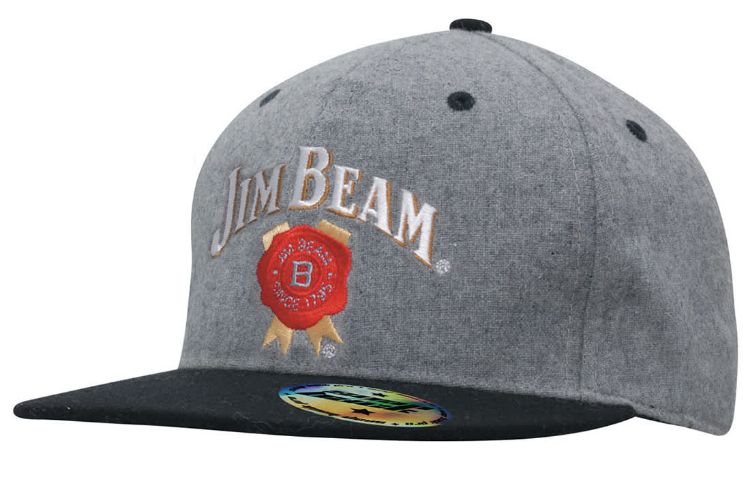Picture of Grey Marle Flannel with Snap Back Pro Styling