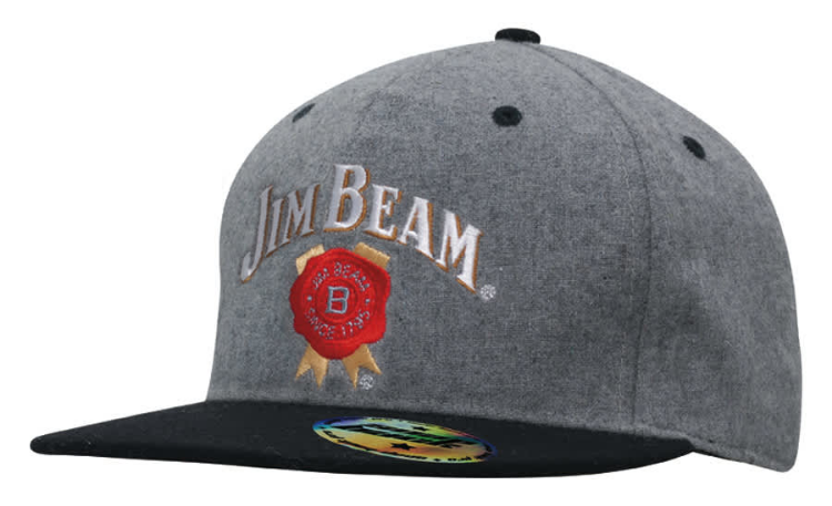 Picture of Grey Marle Flannel with Snap Back Pro Styling