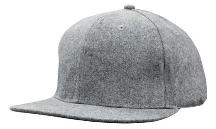 Picture of Grey Marle Flannel with Snap Back Pro Styling
