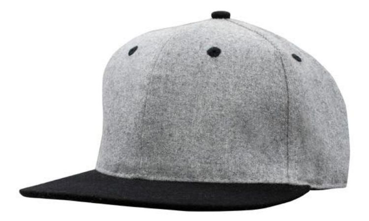 Picture of Grey Marle Flannel with Snap Back Pro Styling