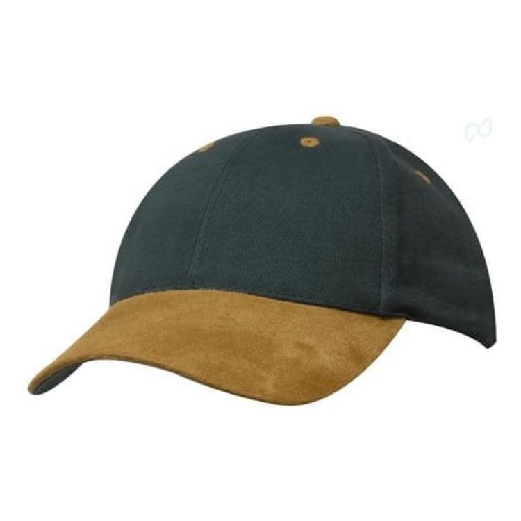 Picture of Brushed Heavy Cotton with Suede Peak