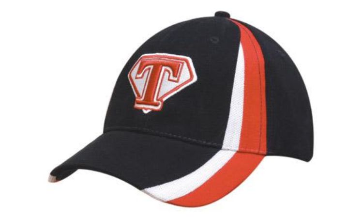 Picture of Brushed Heavy Cotton with Inserts on Crown & Peak