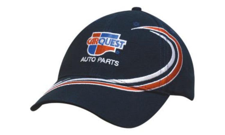 Picture of Brushed Heavy Cotton with Wave Embroidery