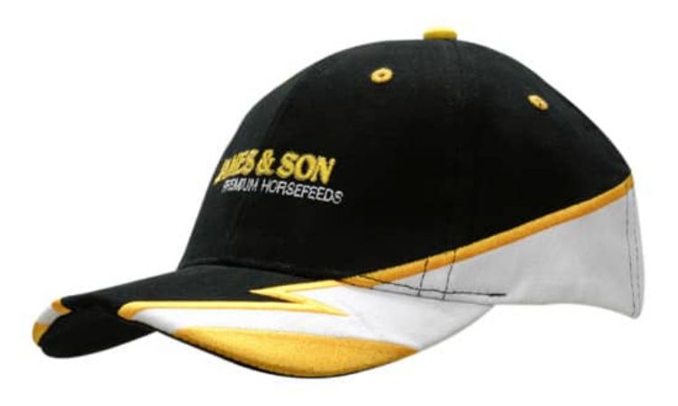 Picture of Brushed Heavy Cotton with Strike Inserts/Embroidery on Crown & Peak