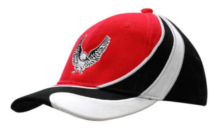 Picture of Brushed Heavy Cotton with Inserts & Embroidery on Crown & Peak