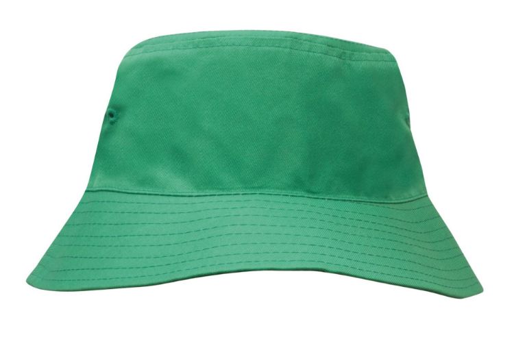 Picture of Breathable Poly Twill Youth Bucket Hat