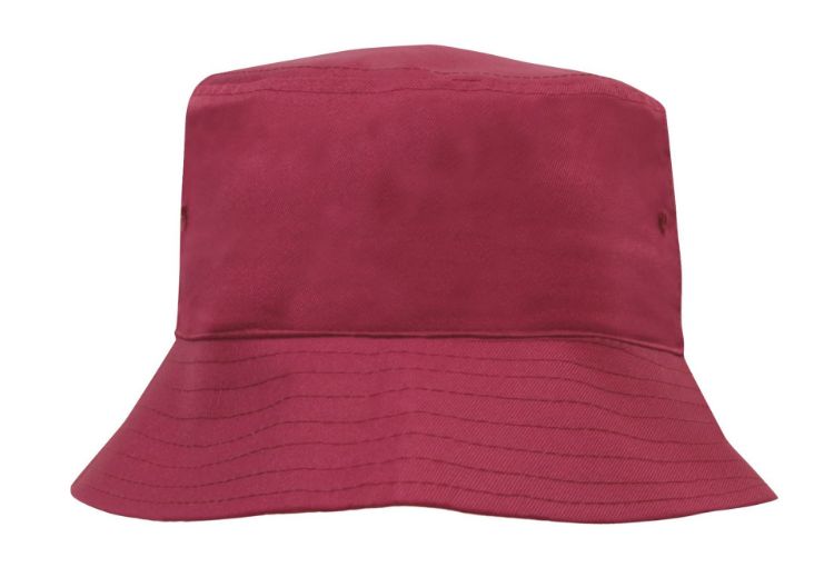 Picture of Breathable Poly Twill Youth Bucket Hat