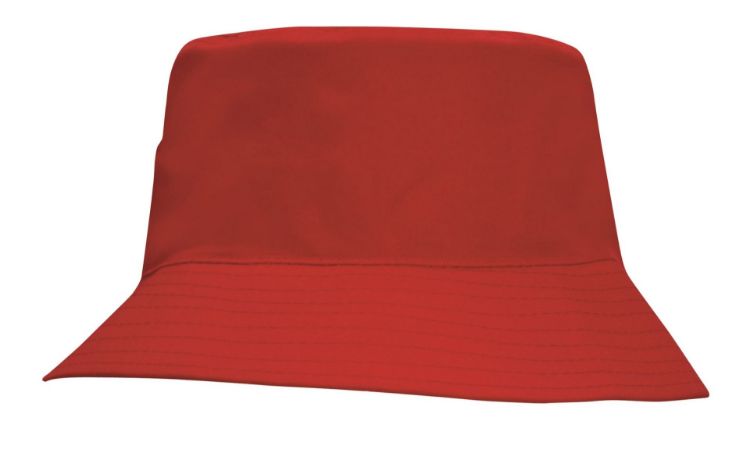 Picture of Breathable Poly Twill Youth Bucket Hat