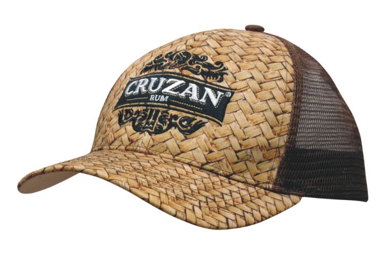 Picture of Cane Print with Mesh Back