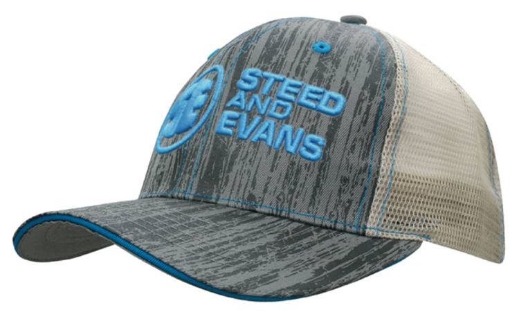 Picture of Wood Printed With Mesh Back