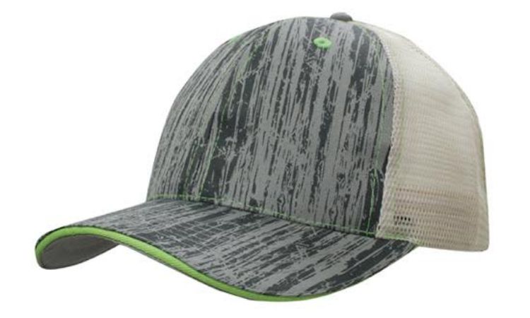 Picture of Wood Printed With Mesh Back