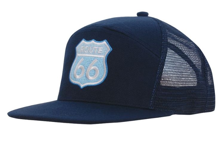 Picture of Premium American Twill A Frame Cap with Mesh Back