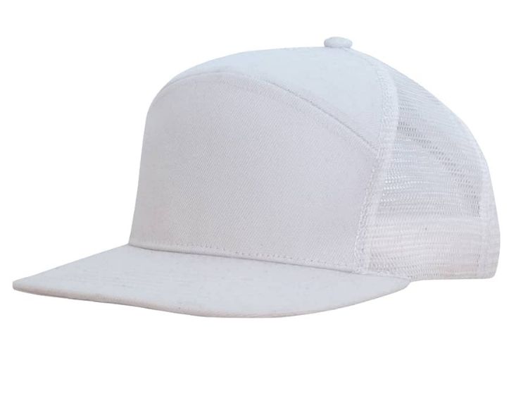 Picture of Premium American Twill A Frame Cap with Mesh Back