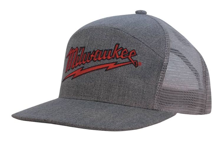 Picture of Premium American Twill A Frame Cap with Mesh Back