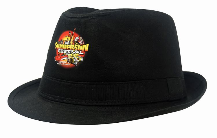 Picture of Fedora Cotton Twill Hat