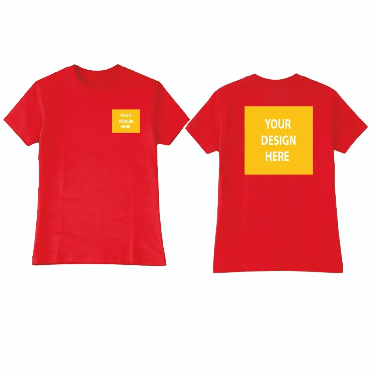 Teezcot_Unisex_RoundNeck_Red