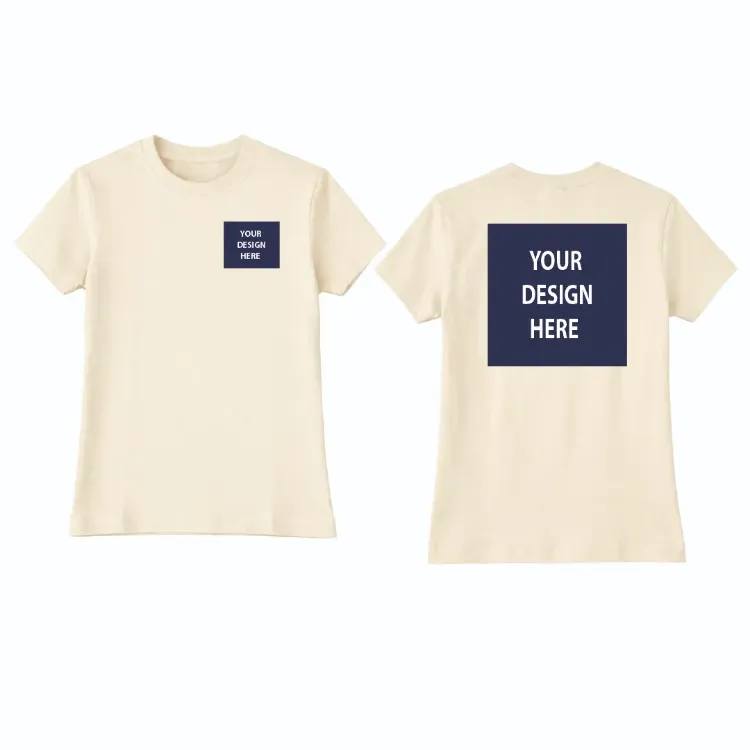 Teezcot_Unisex_RoundNeck_Biege