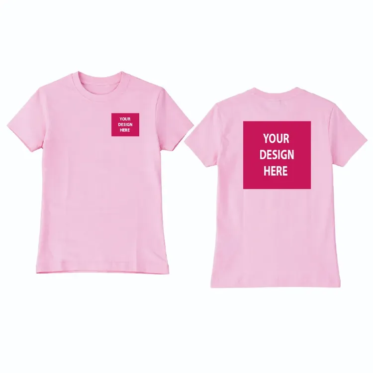 Teezcot_Unisex_RoundNeck_Pink
