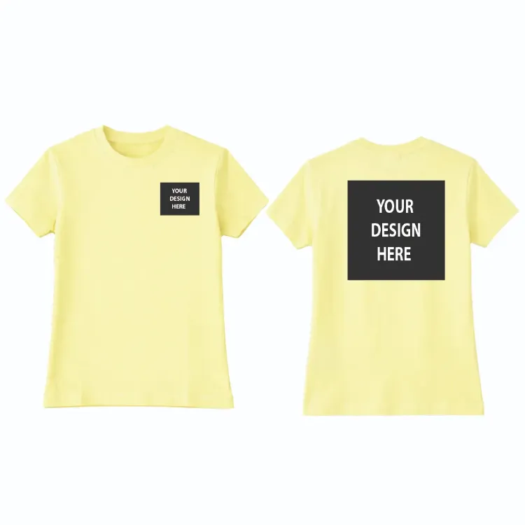 Teezcot_Unisex_RoundNeck_LimeYellow