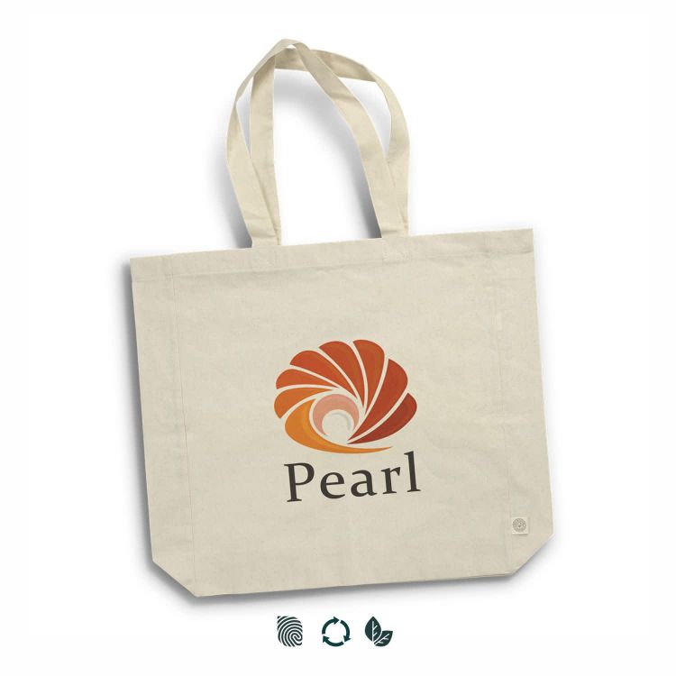 Picture of Carnaby Recycled Cotton Tote Bag