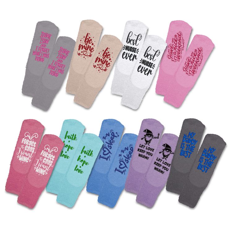 Picture of Fluffy Grip Socks