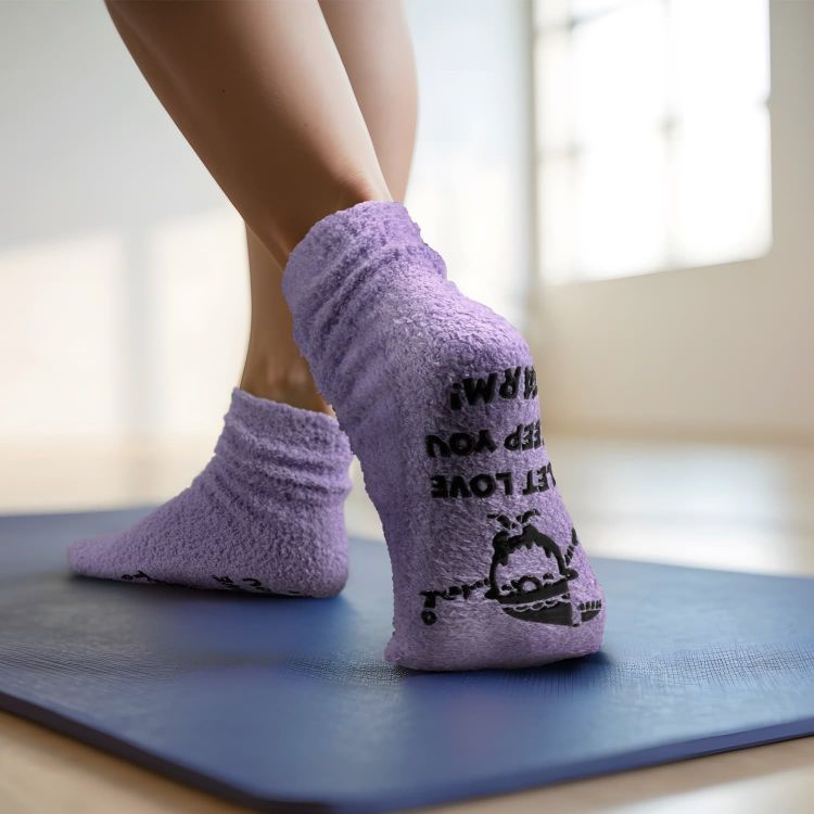 Picture of Fluffy Grip Socks