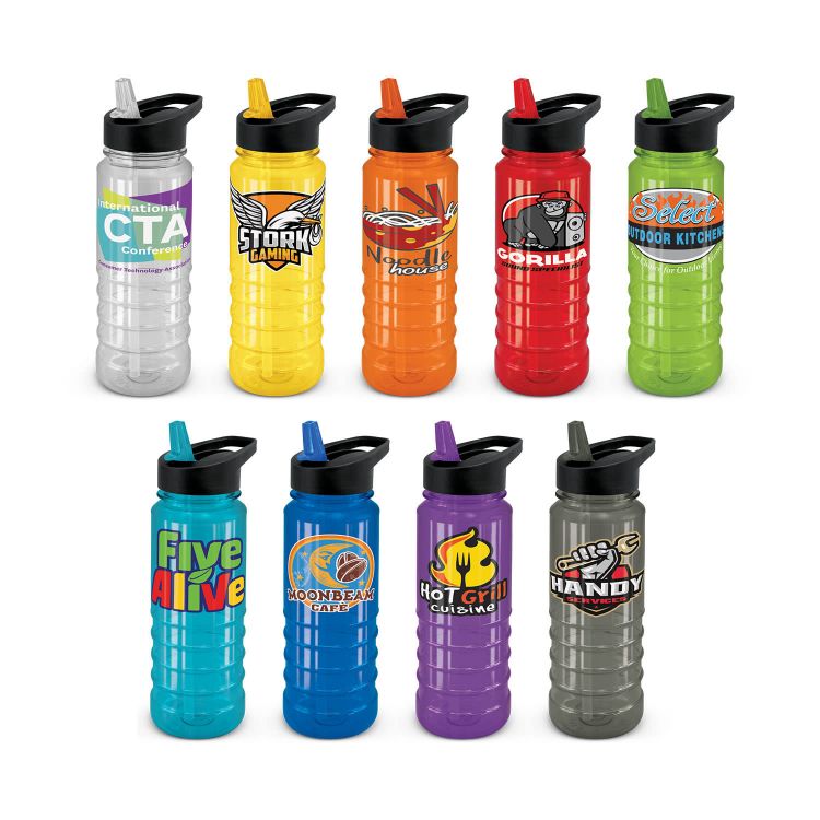 Picture of Triton Bottle - Black Lid