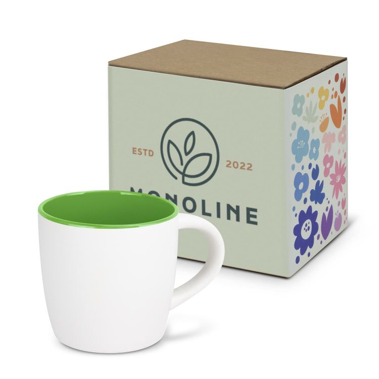 Picture of Mocha Coffee Mug - Two-Tone