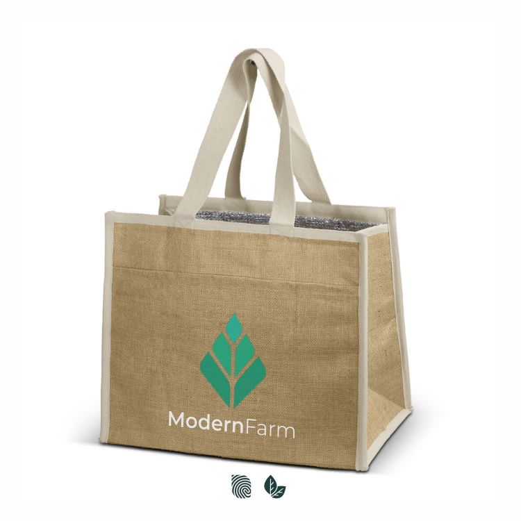 Picture of Lumi Jute Cooler Bag